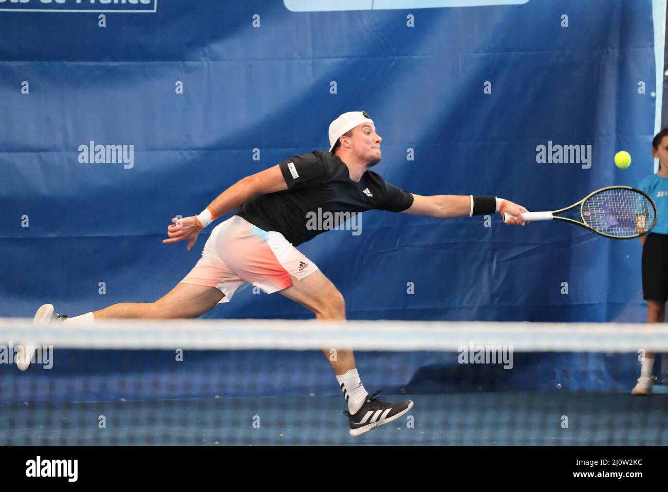 Patrik NiklasSalminen during the Play In Challenger 2022, ATP