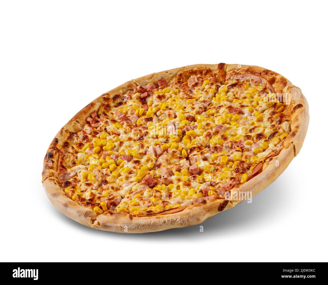 Ham topping pizza hires stock photography and images Alamy