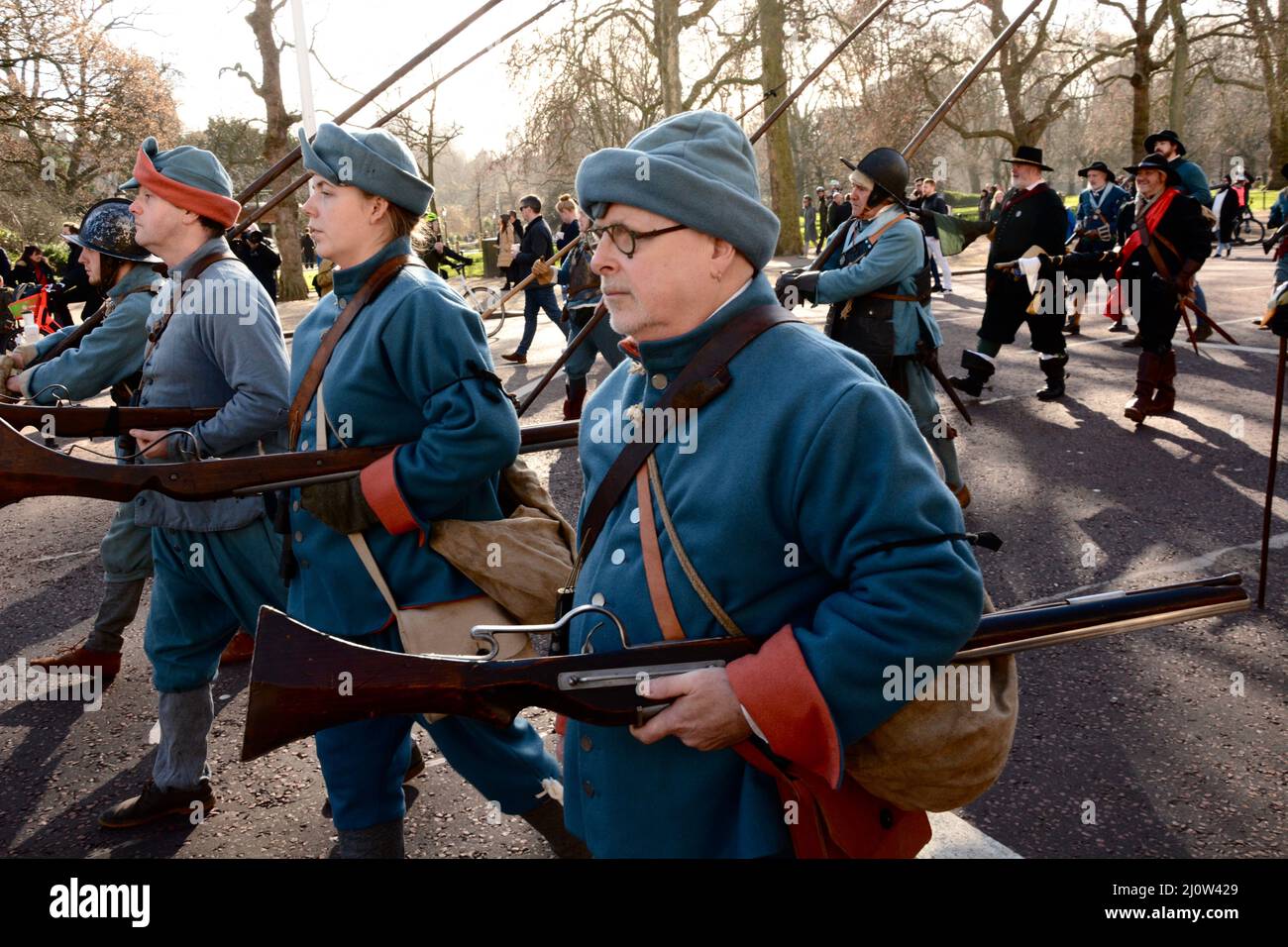 The Annual Commemoration of the execution of Charles I 30th January ...