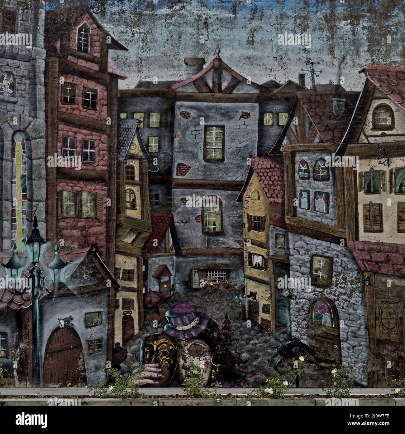 Germany street art hi-res stock photography and images - Alamy