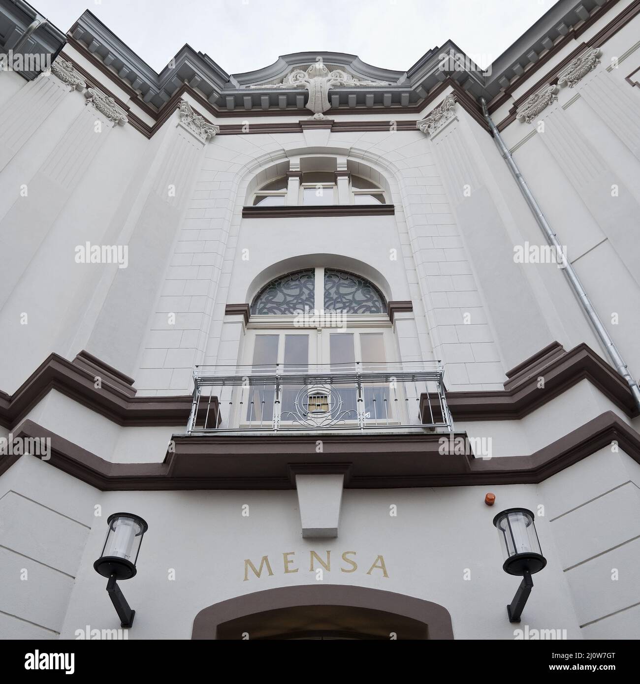 Cafeteria of the University of Georgia Augusta, Goettingen, Hesse, Germany, Europe Stock Photo