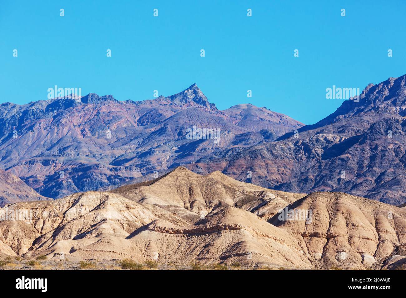 Badlands sunset death valley hi-res stock photography and images - Alamy