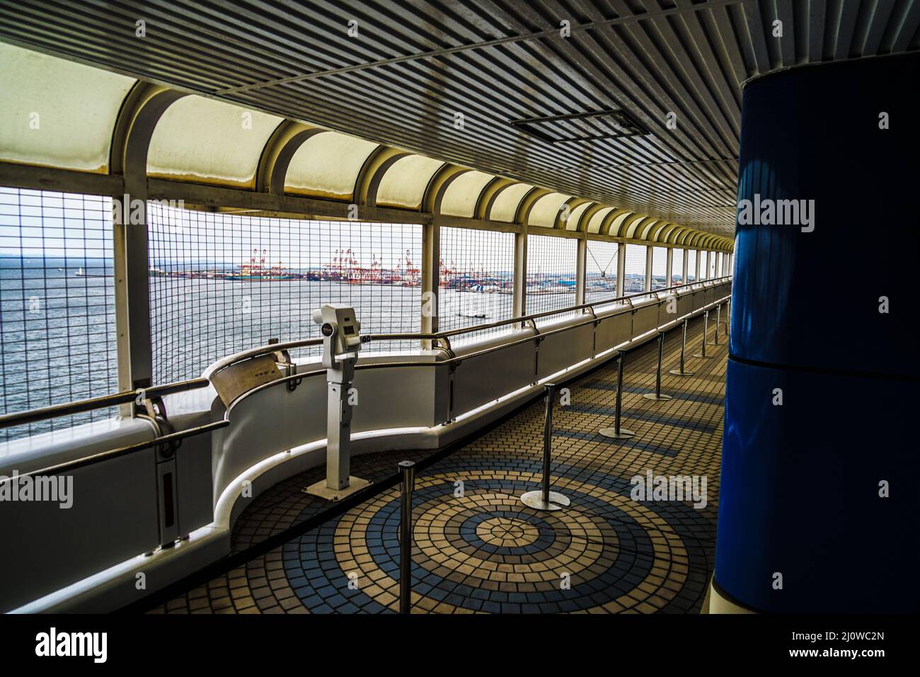 yokohama bay bridge skywalk