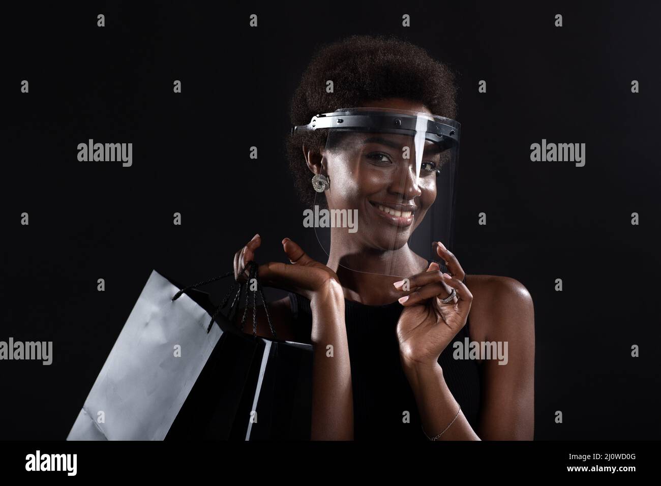 African afro holds girl hi-res stock photography and images - Alamy