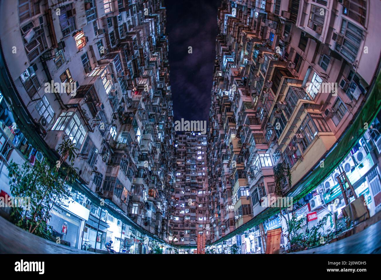 Hong Kong apartment highrise apartment (Quarry Bay Stock Photo Alamy