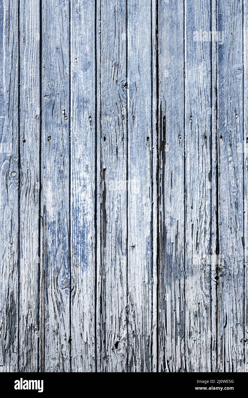 Light blue old wood planks background Stock Photo