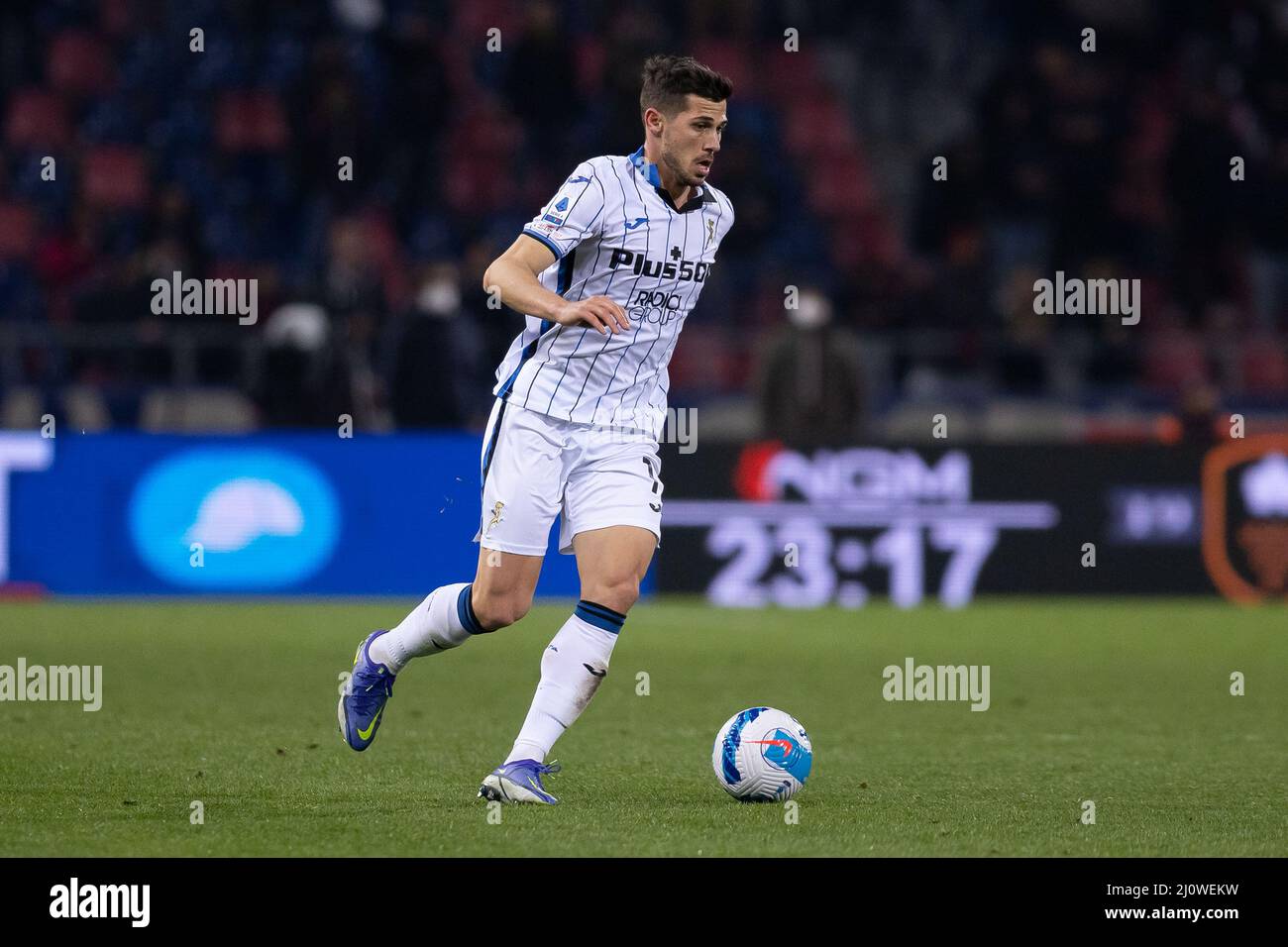 Bologna, Italy. 20 March, 2022. Remo Freuler of Atalanta BC in action during the Serie A match between Bologna FC and Atalanta BC at Stadio Renato Dall'Ara on March 20, 2022. Credit: Ciancaphoto Studio/Alamy Live News Stock Photo