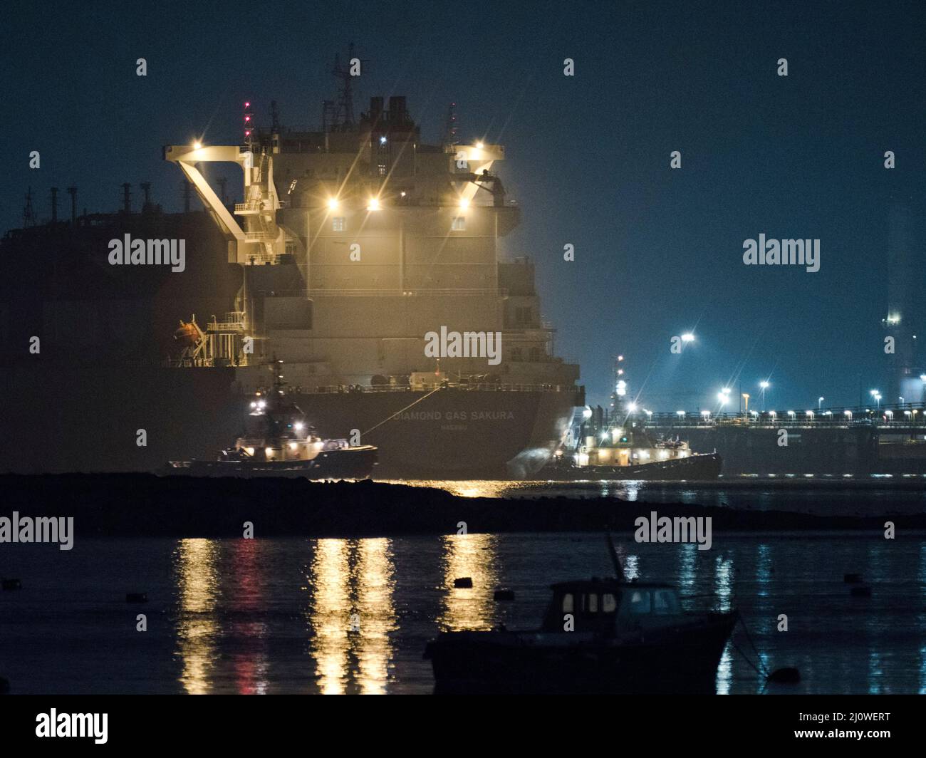 Usa liquefied natural gas hi-res stock photography and images - Alamy