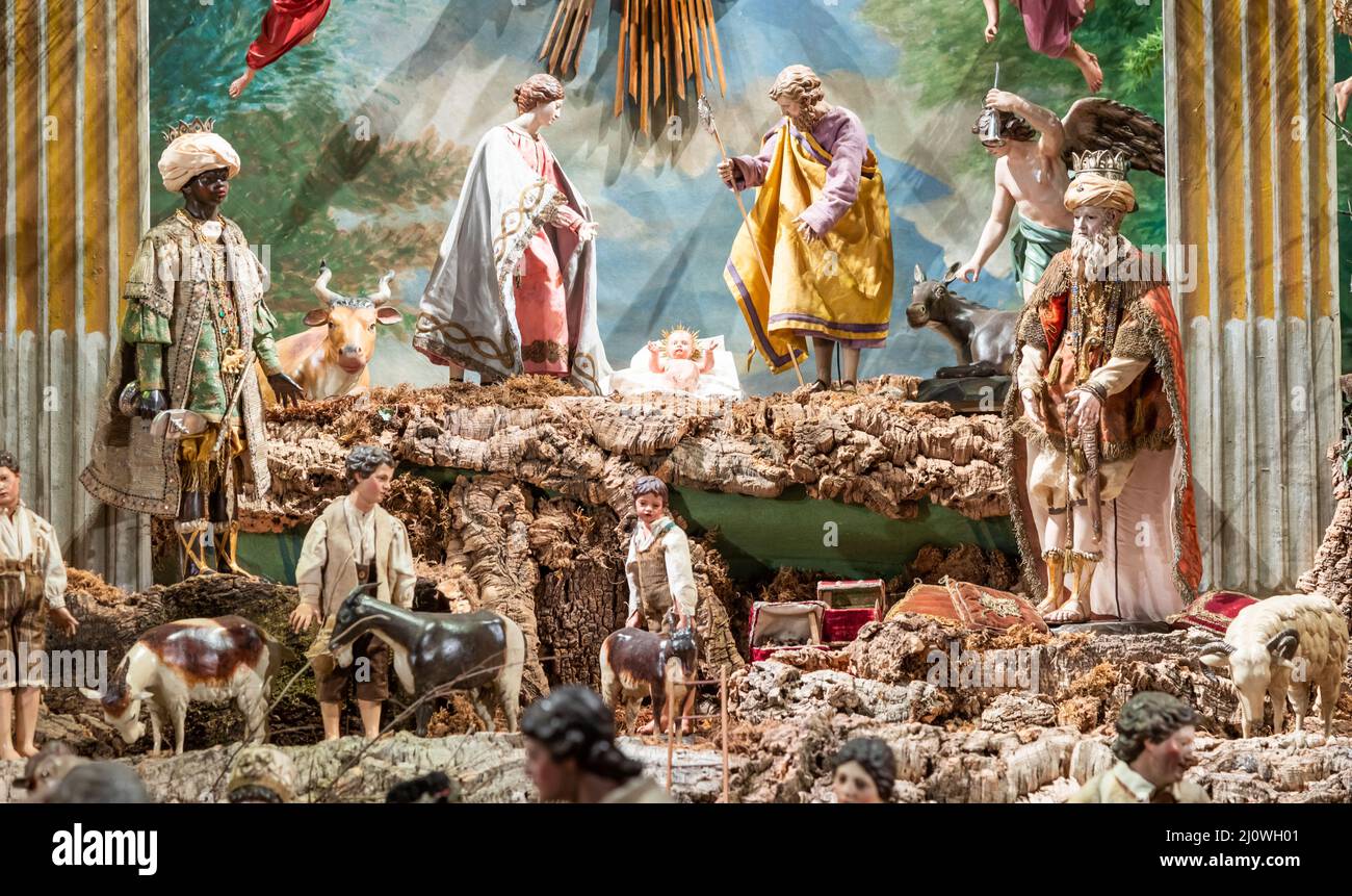 Presepe hi-res stock photography and images - Alamy