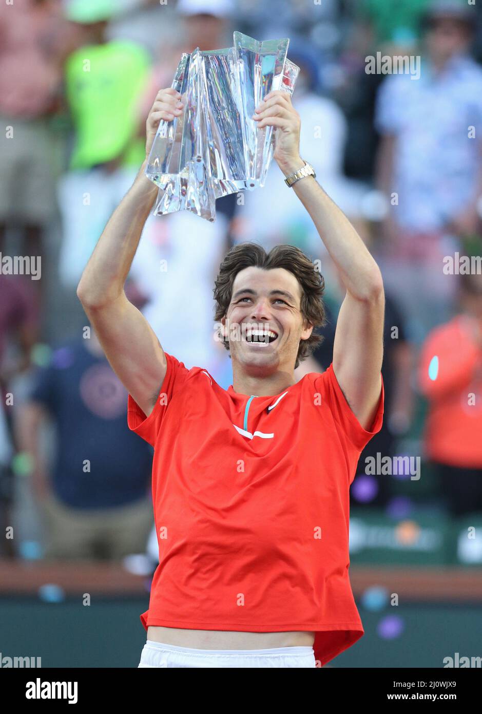 Indian Wells, United States. 20th Mar, 2022. American Taylor Fritz