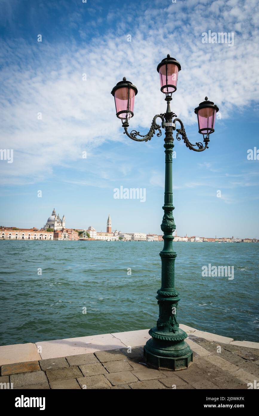 View of Venice. Giudecca island. Region Veneto. Italy Stock Photo