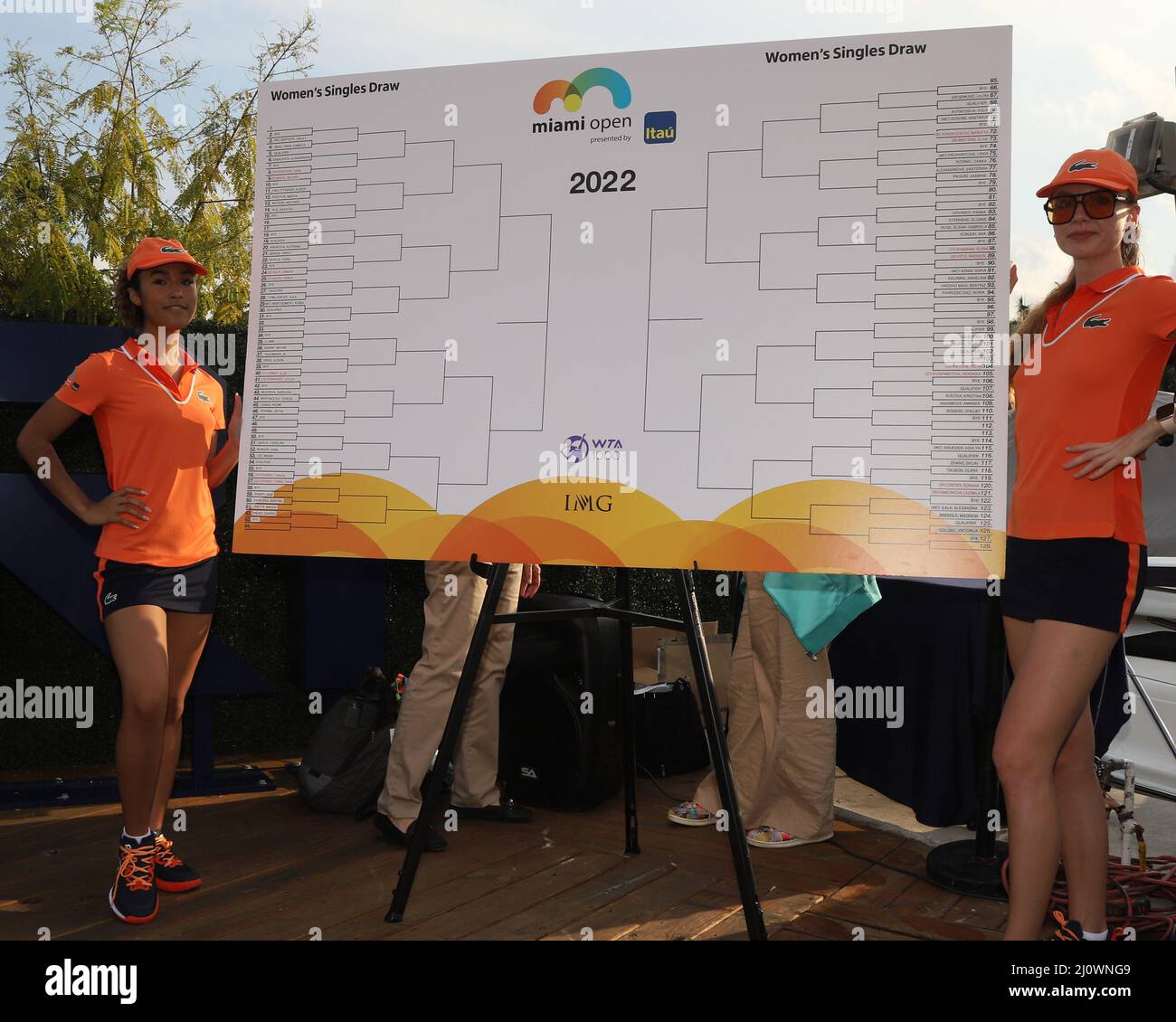 Miami, Florida, USA. 20th Mar, 2022. Atmosphere attends the 2022 Miami