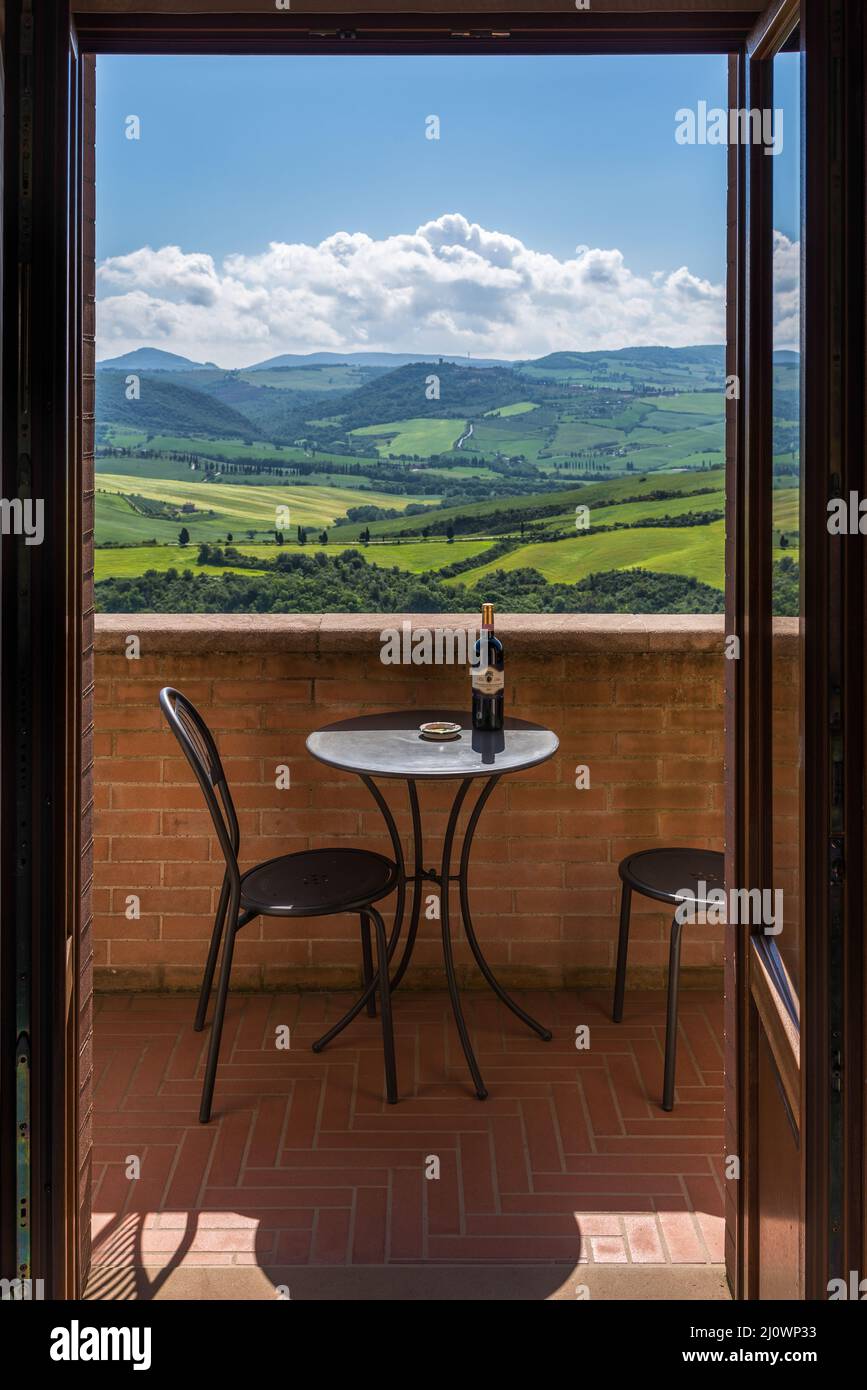 Hotel balcony view hires stock photography and images Alamy