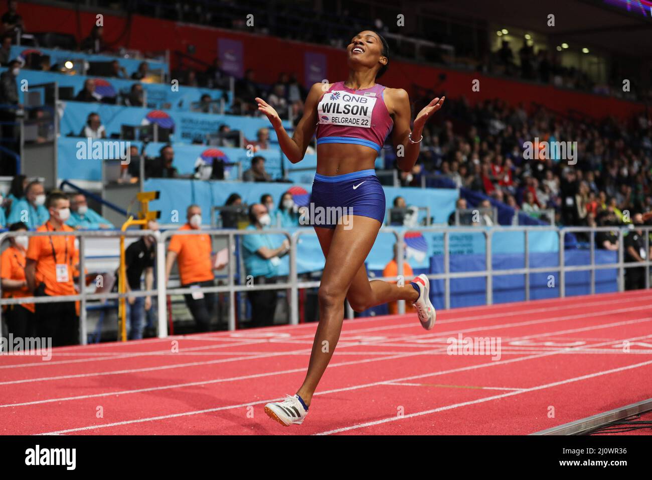 Ajee wilson hi-res stock photography and images - Alamy