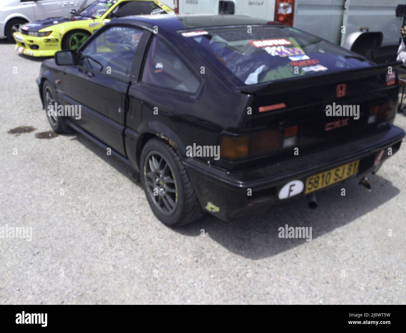 HONDA CR-X crx-vtec-ee8-ancetre Used - the parking