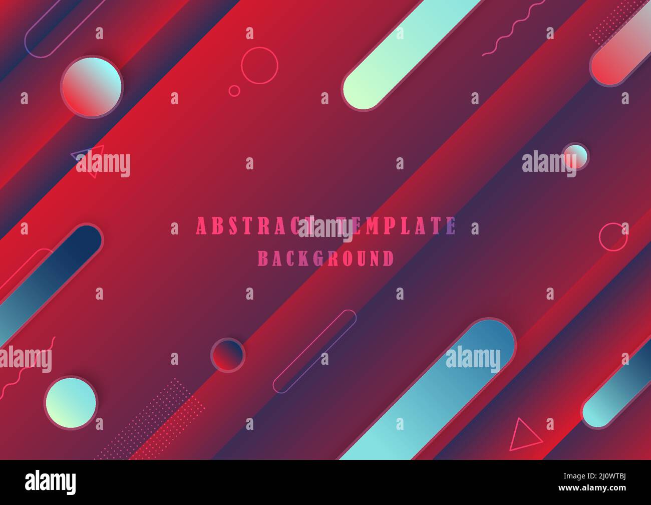 Abstract geometry style of pattern decorative. Well organized file ...