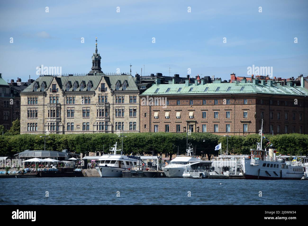 Stockholm Stock Photo