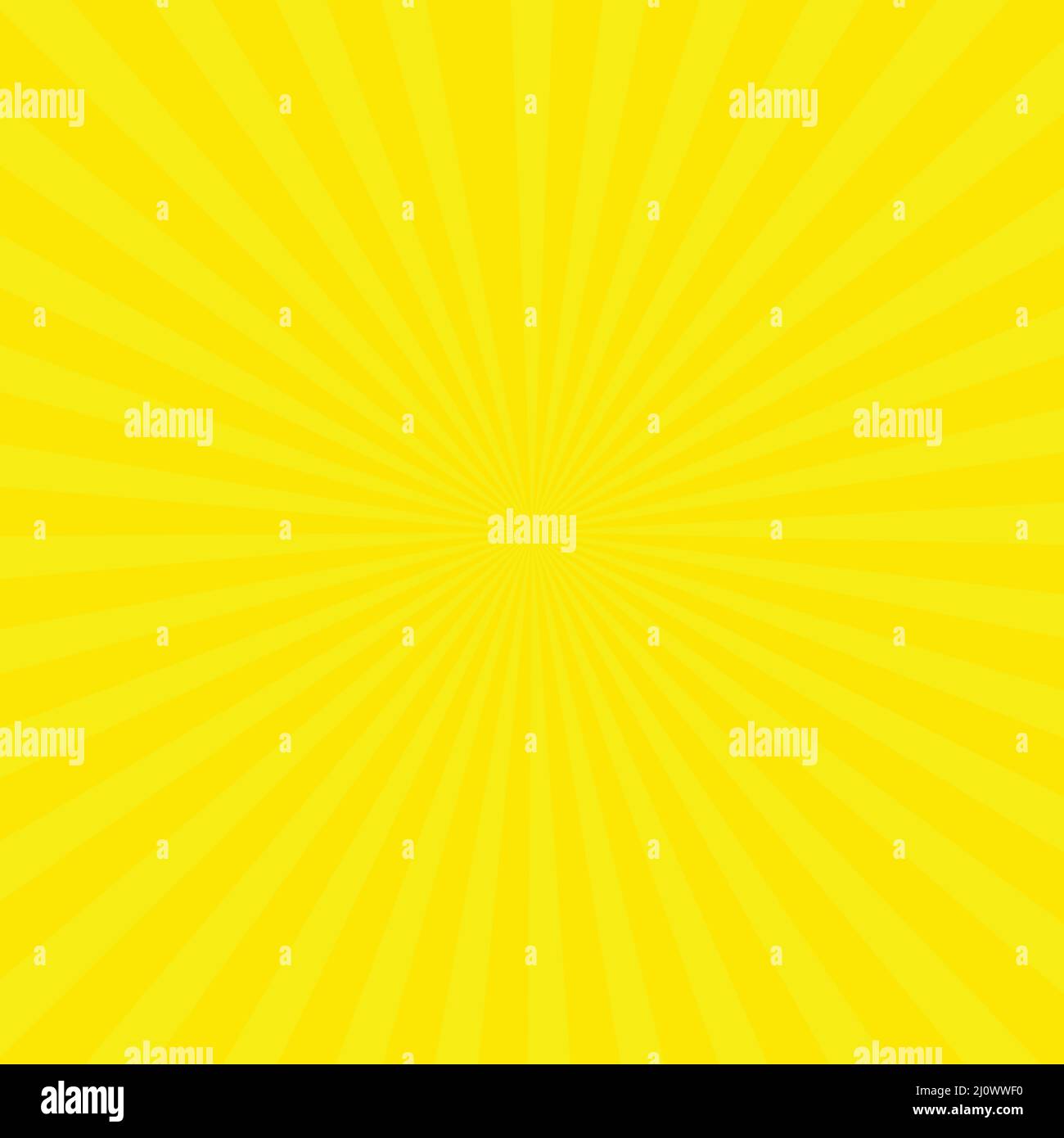 Abstract Retro Sunburst pop-art comics background Stock Vector