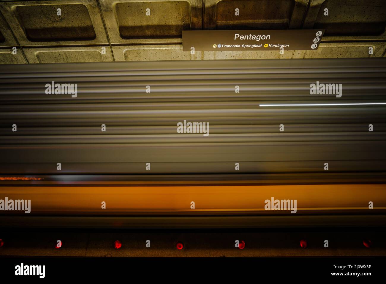 Metro Washington DC Stock Photo Alamy
