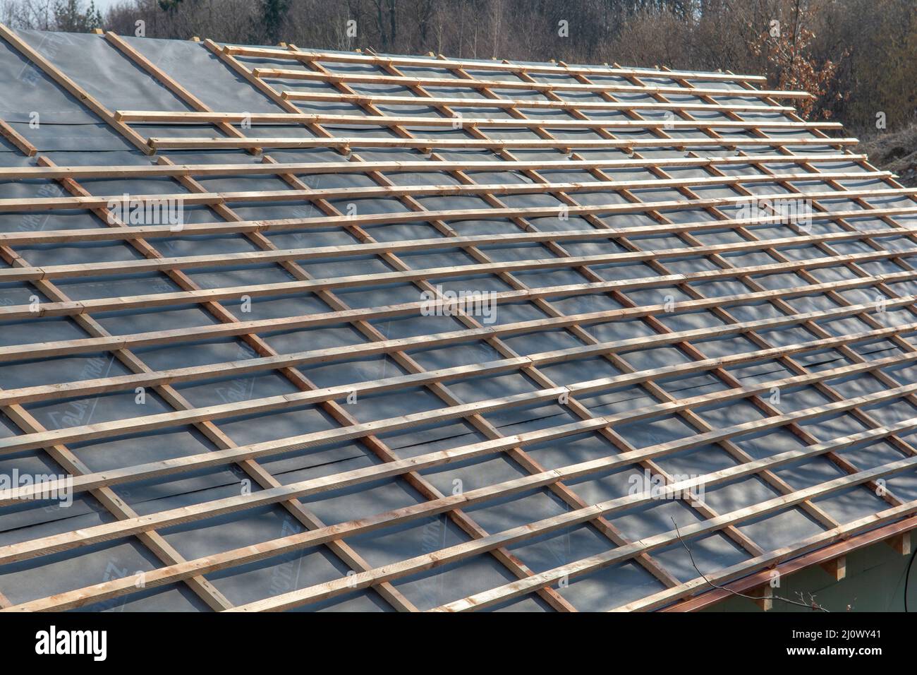 Roof battens hires stock photography and images Alamy