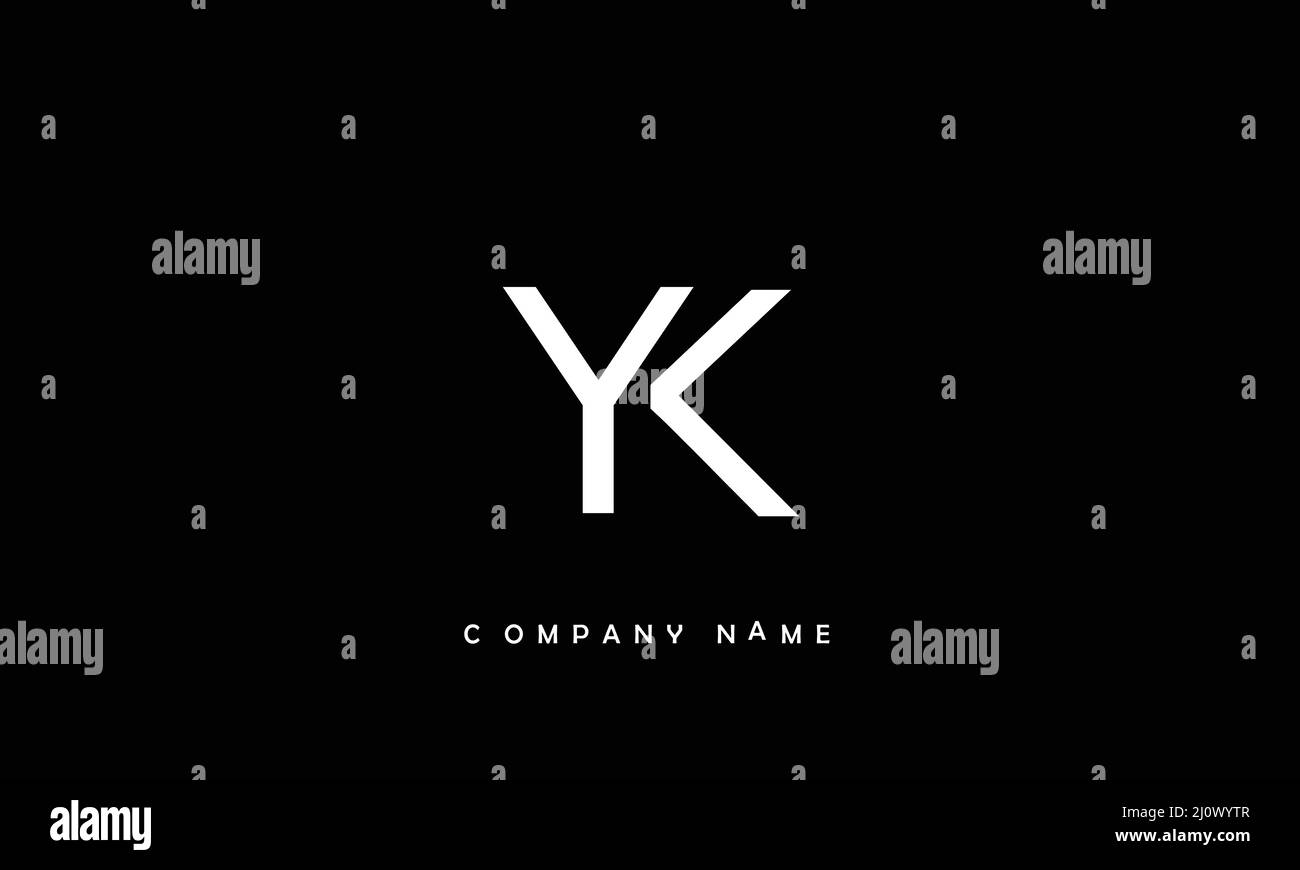 YK or ky alphabets letters logo monogram Stock Vector Image & Art Alamy