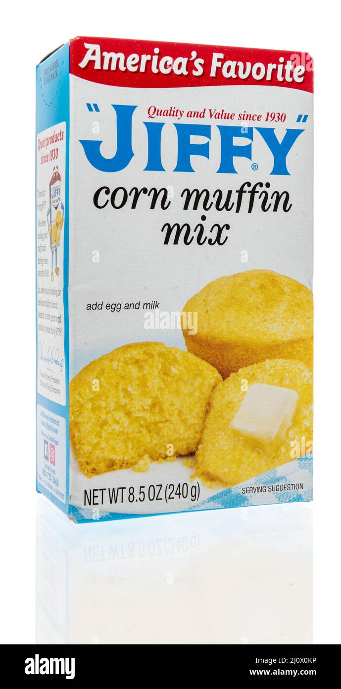 Jiffy corn muffin mix hires stock photography and images Alamy