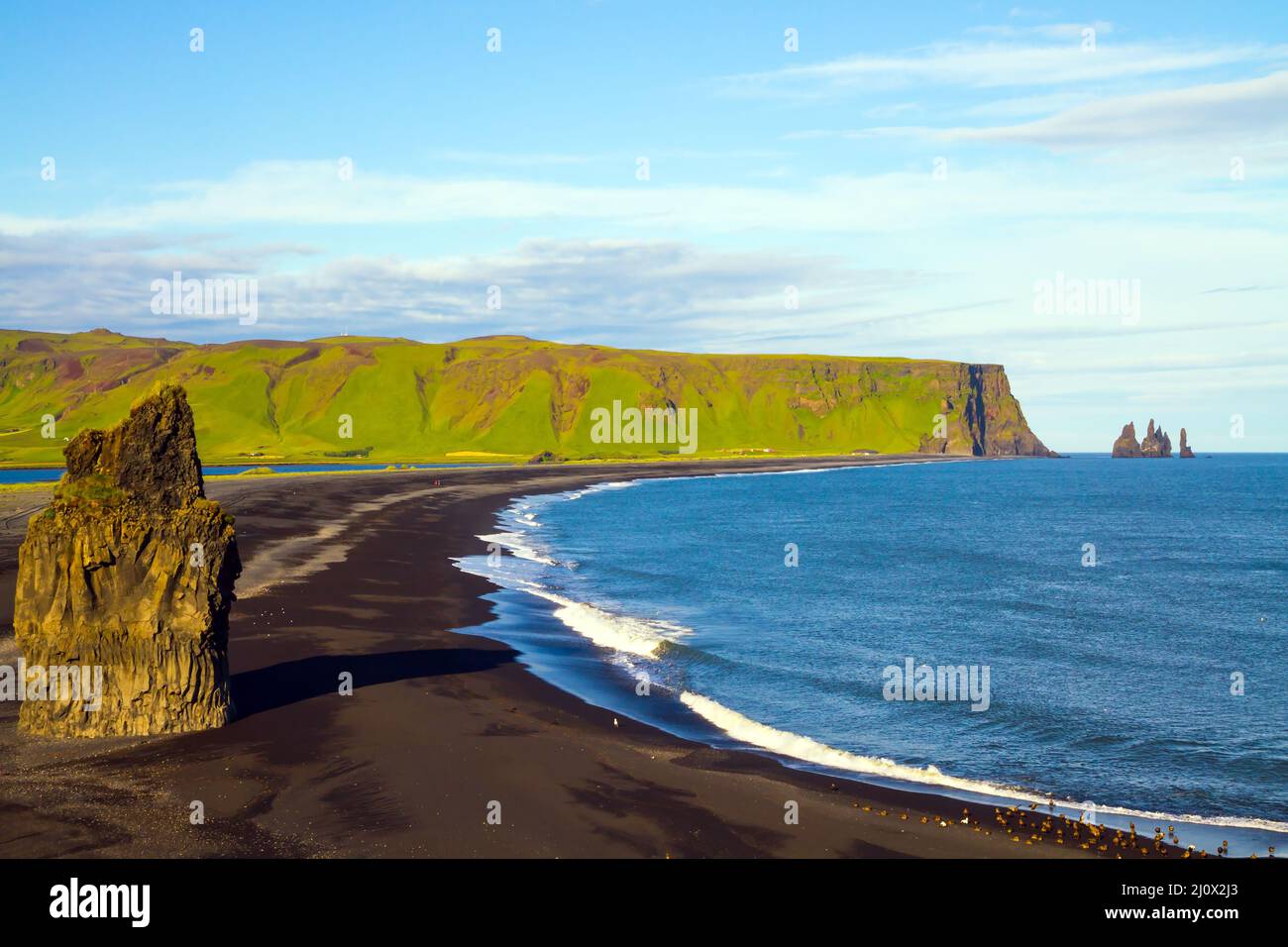 Travel to theisland of Iceland Stock Photo