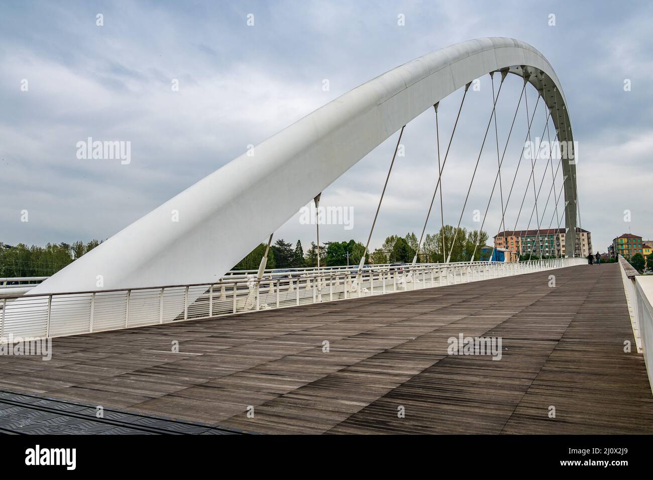 Modern bridge in alessandria hi-res stock photography and images - Alamy