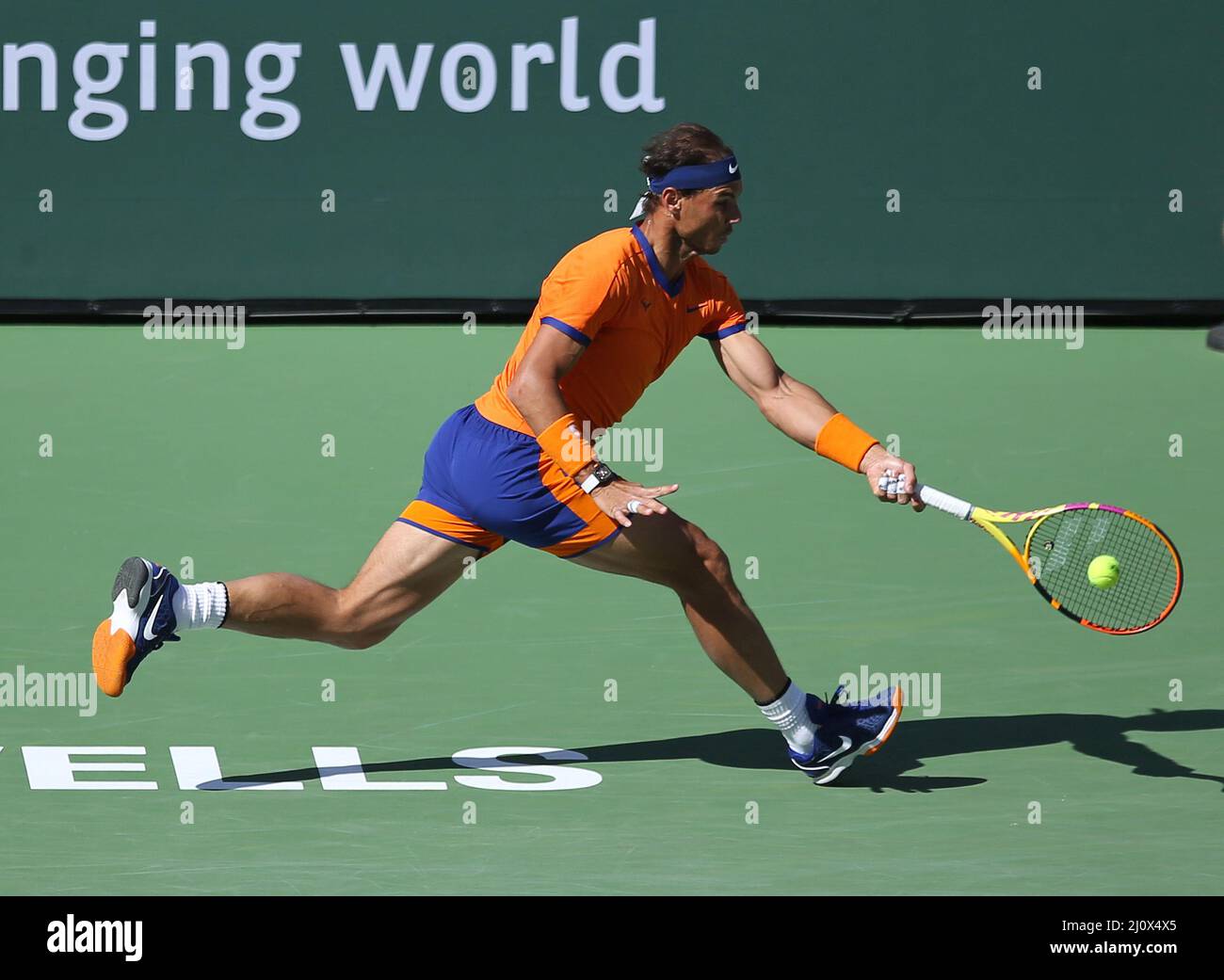 Indian Wells: Taylor Fritz snaps Rafael Nadal's 20-match winning