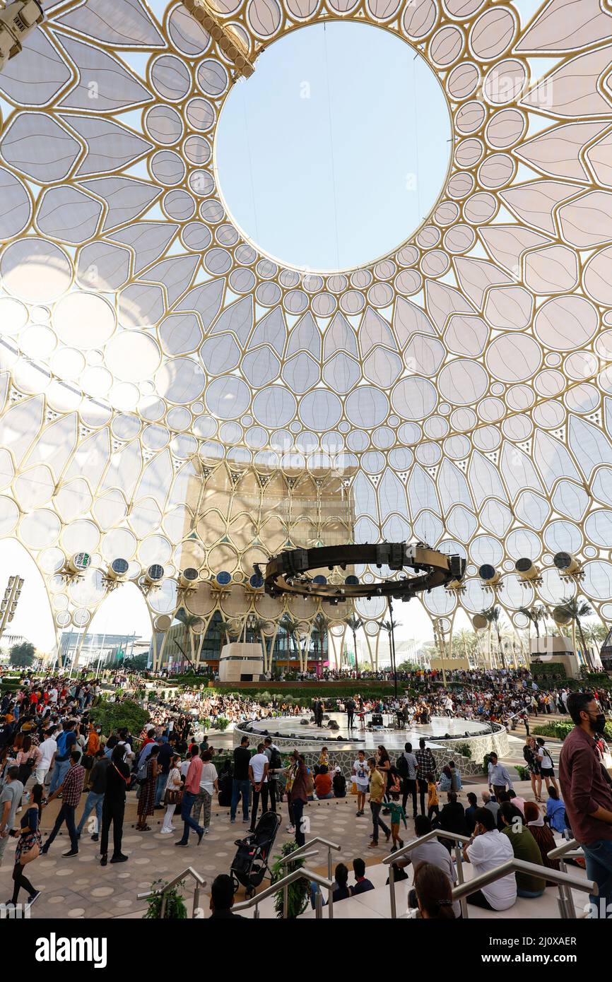 The Dome, Al Wasl Plaza at the EXPO 2020 Dubai, UAE travel EXPO 2020