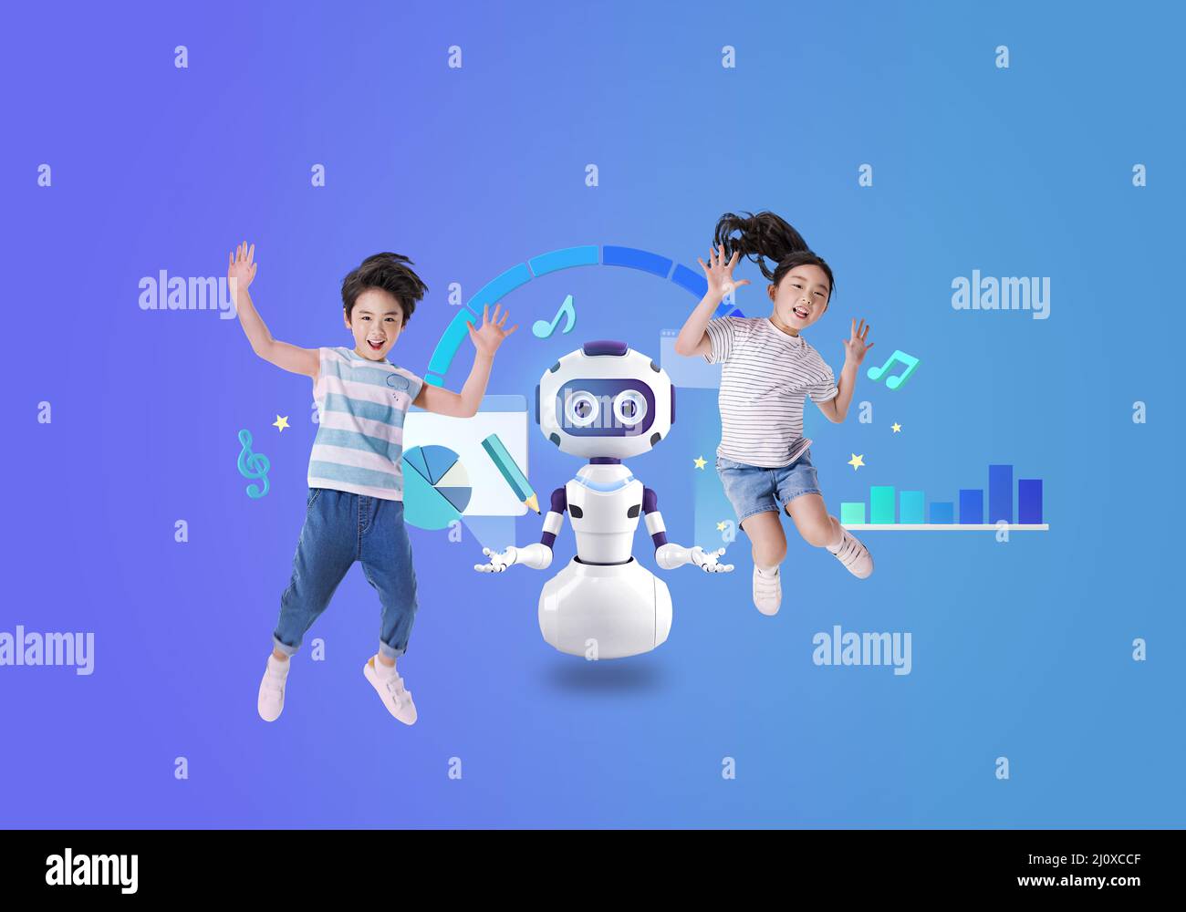 Artificial intelligence education hi-res stock photography and images ...