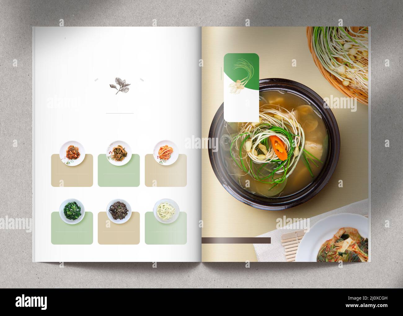 healthy-food-poster-brochure-template-with-korean-soybean-paste-stew