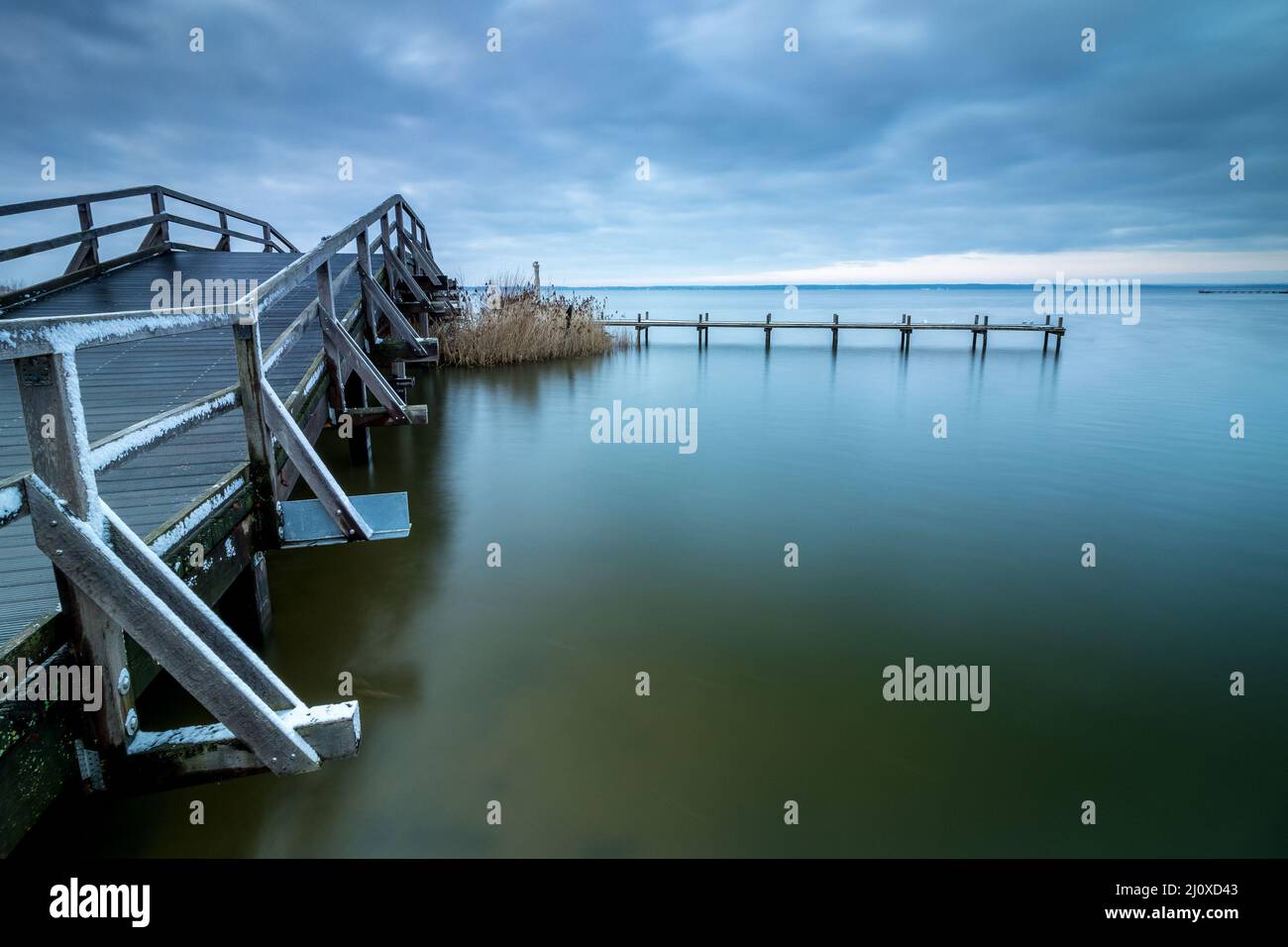 Sunset steinhuder meer hi-res stock photography and images - Alamy