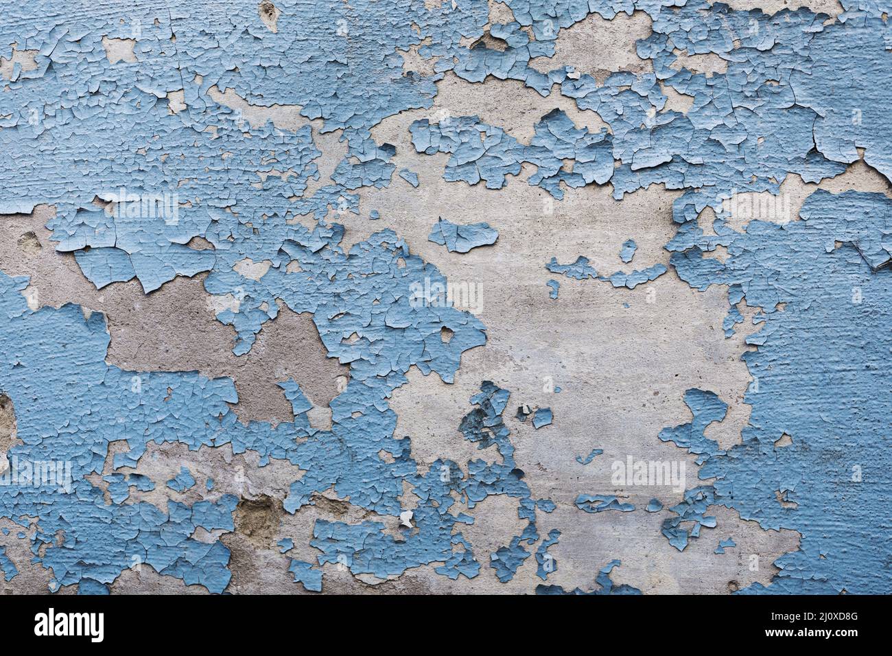 Peeled painted wall texture with copy space. High quality beautiful photo concept Stock Photo