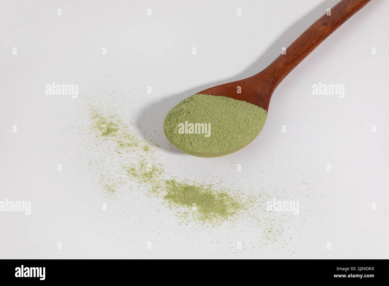 Matcha Green Tea Powder, Keto Gluten Free Matcha Powder Organic, Smoothies Baking Teas Lattes, Vegan Sugar-free Dairy-free, Sunwarrior, 225 Servings