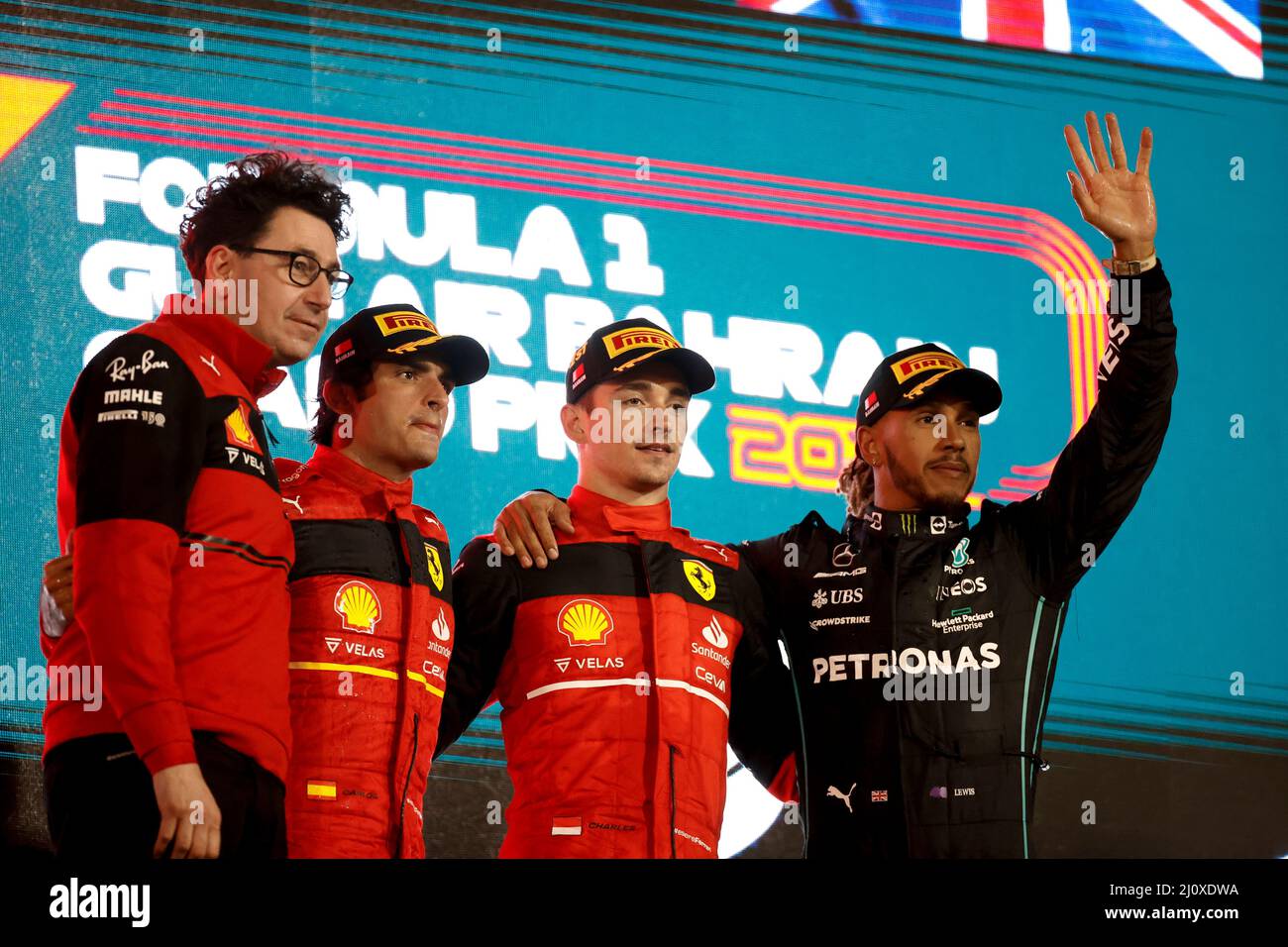 Sakhir, Bahrain. 20th Mar, 2022. LECLERC Charles (mco), Scuderia