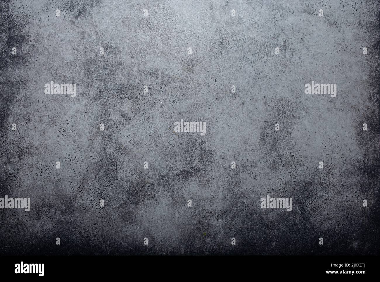 Grey abstract rustic concrete blank background or backdrop with space for text Stock Photo