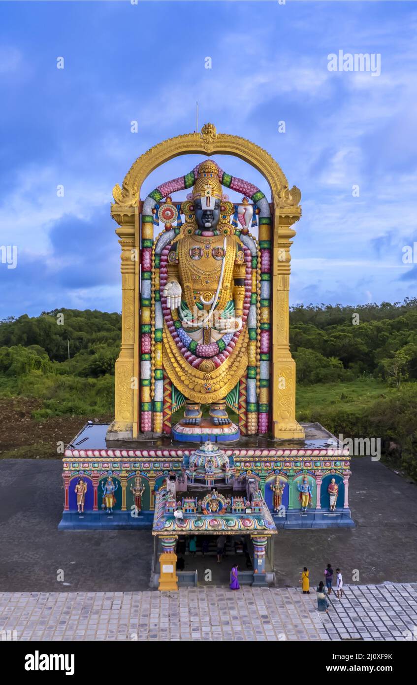 Sri venkateswara swamy temple hi-res stock photography and images ...