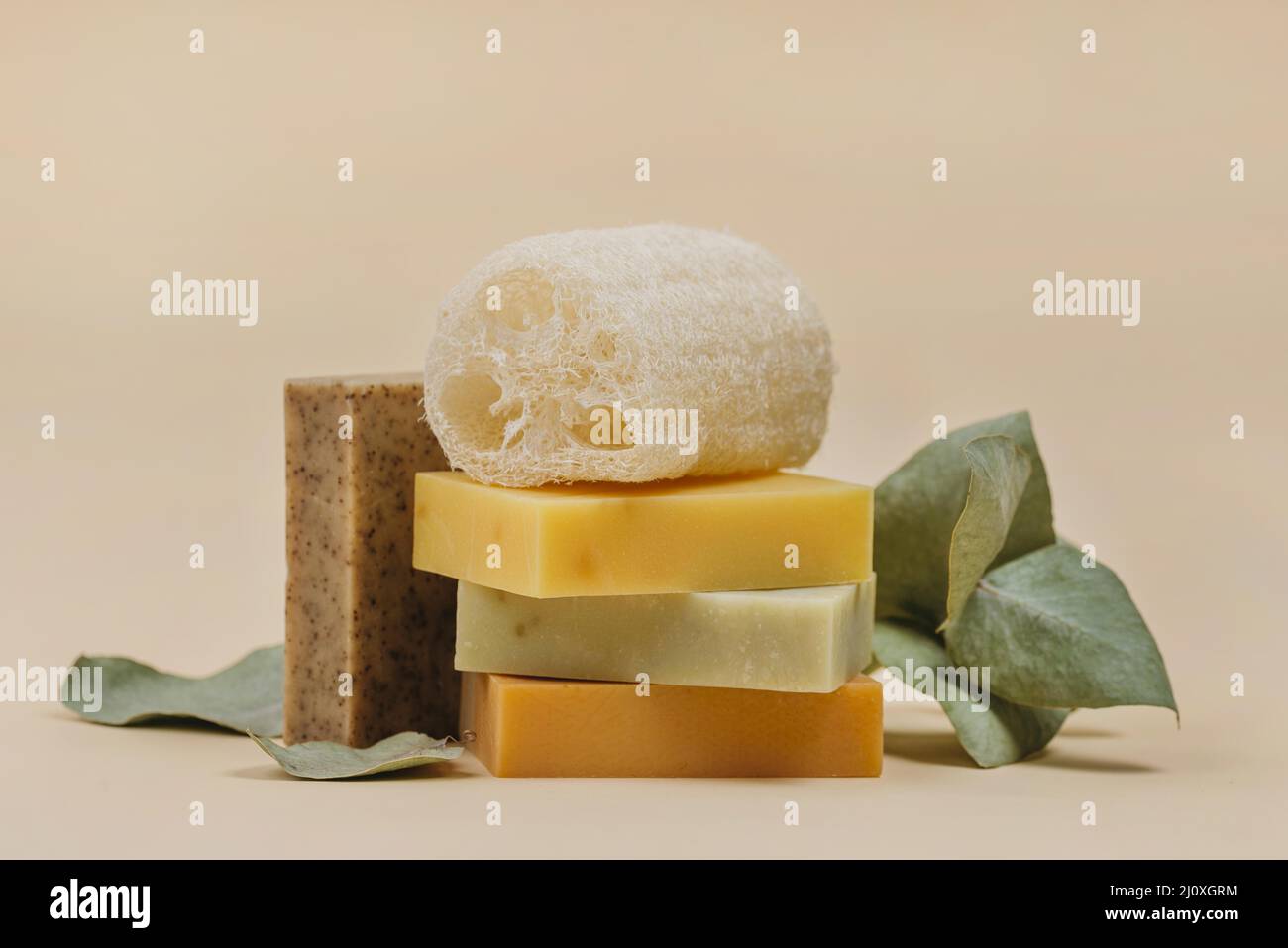 Handmade soap block hires stock photography and images Alamy