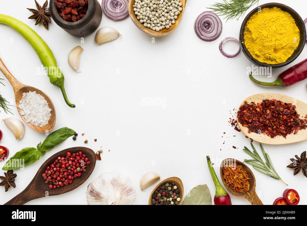 Condiments flavouring seasoning hi-res stock photography and images - Alamy