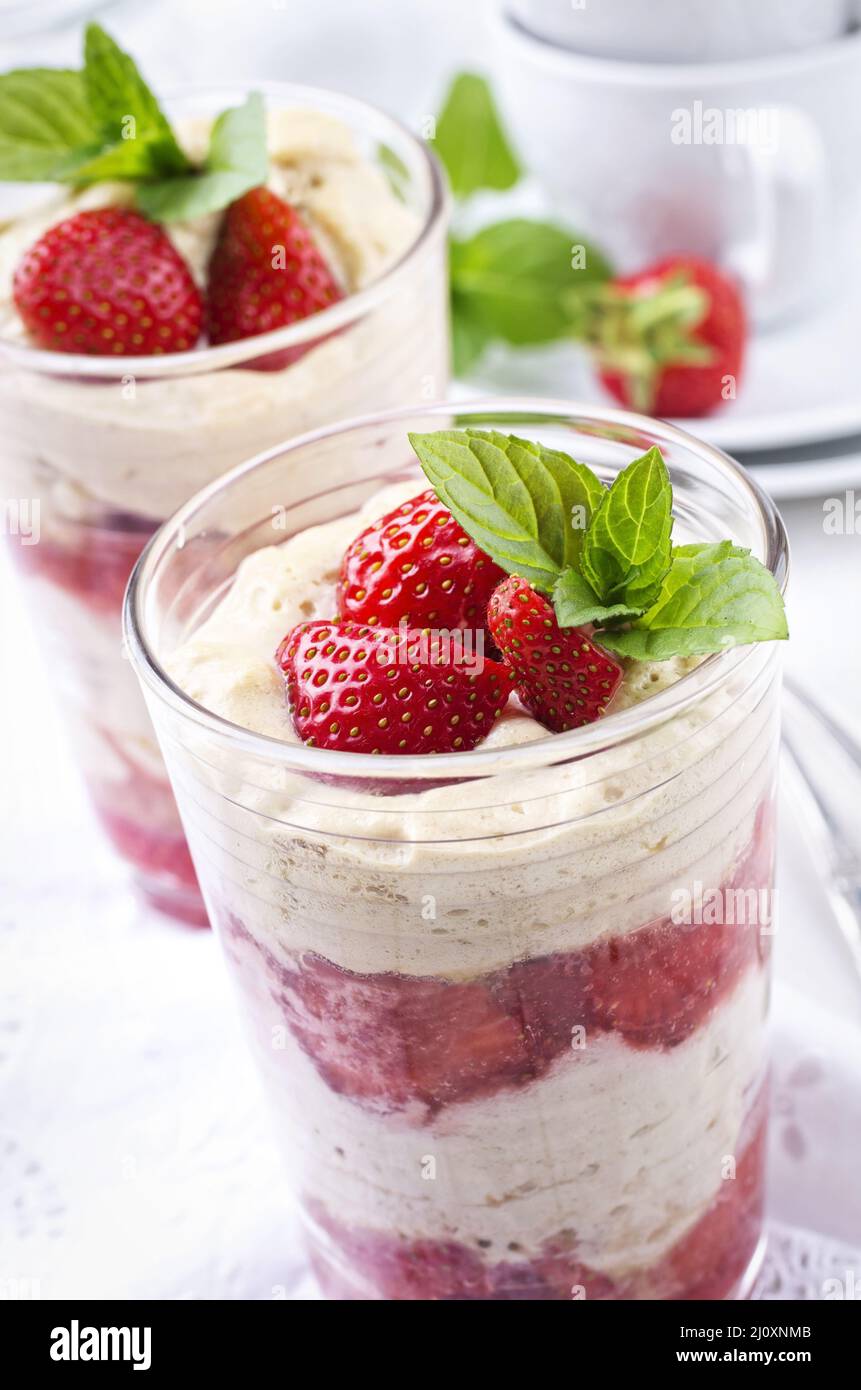 Food product strawberry hi-res stock photography and images - Alamy