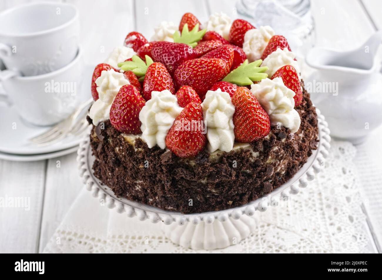 Short fruit cake hi-res stock photography and images - Alamy