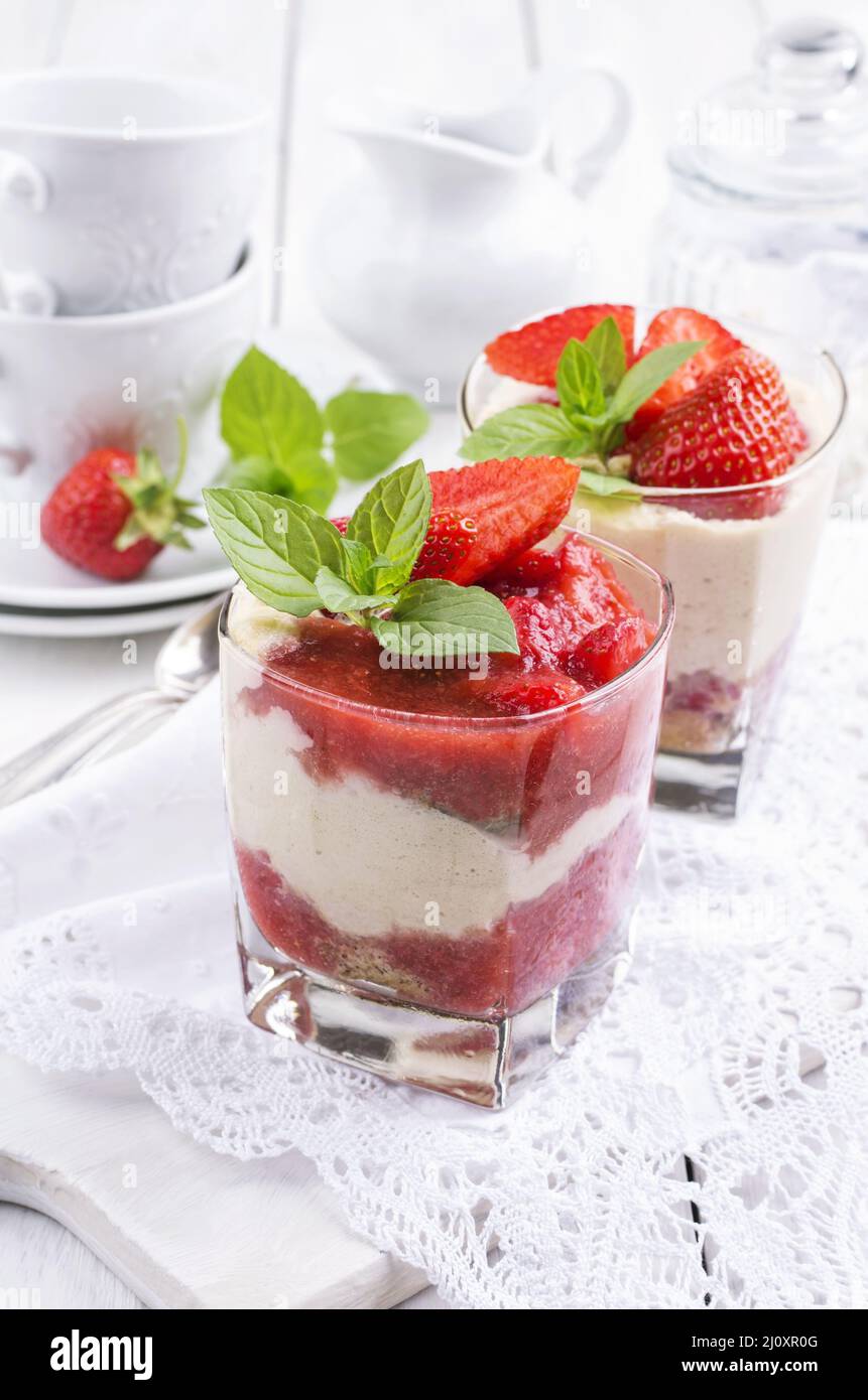 Food product strawberry hi-res stock photography and images - Alamy