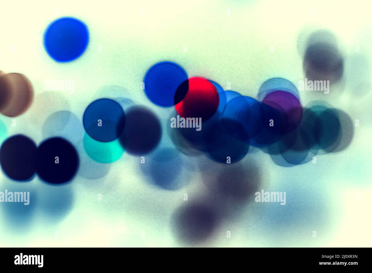 Bokeh of colorful light background Stock Photo - Alamy