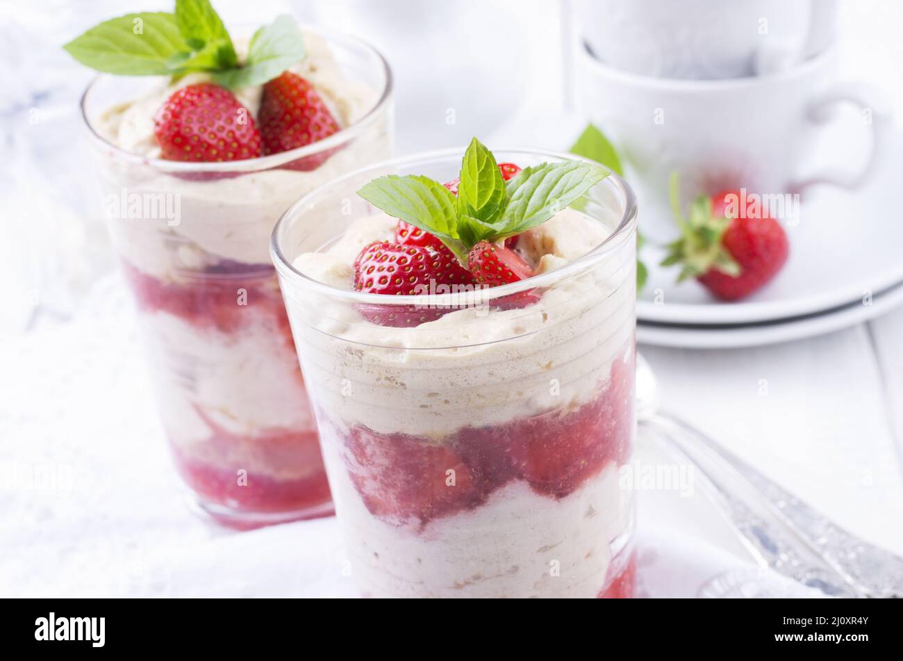 Food product strawberry hi-res stock photography and images - Alamy