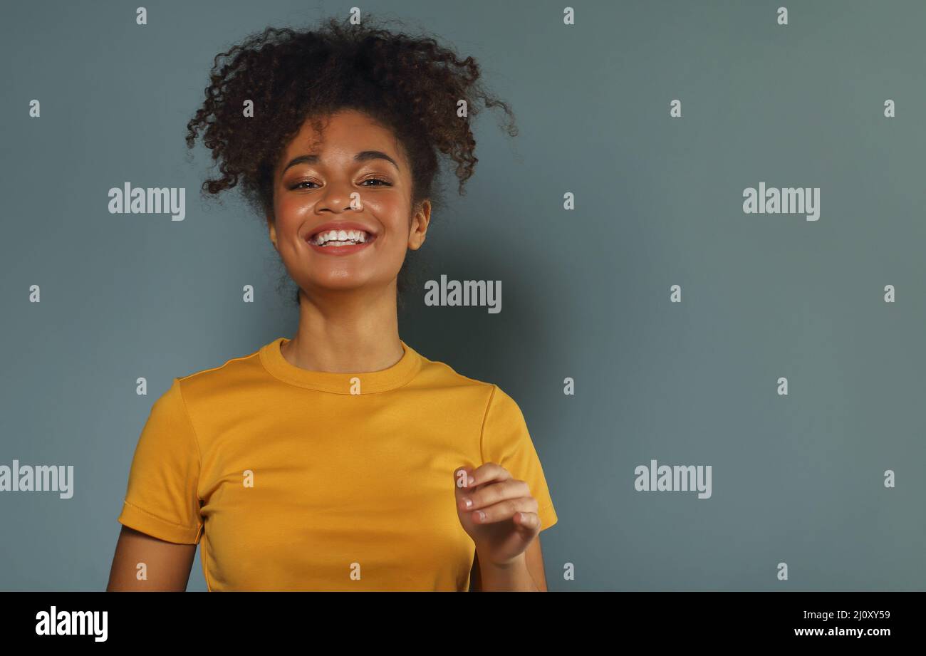 Dark skinned african hi-res stock photography and images - Alamy