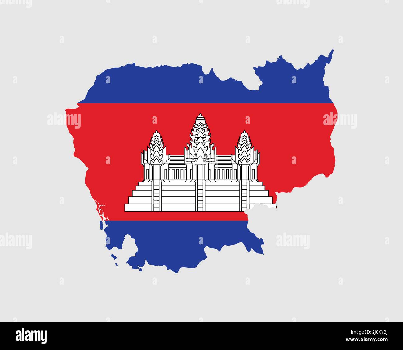 Maps of cambodia Stock Vector Images Alamy