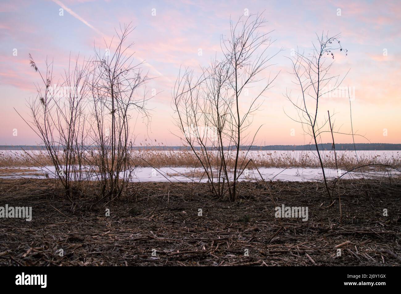 Cool sunset scene hi-res stock photography and images - Alamy