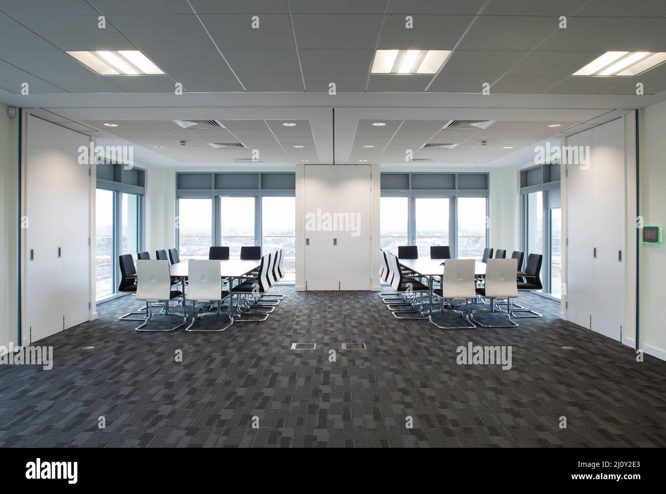 Office Interior Stock Photo