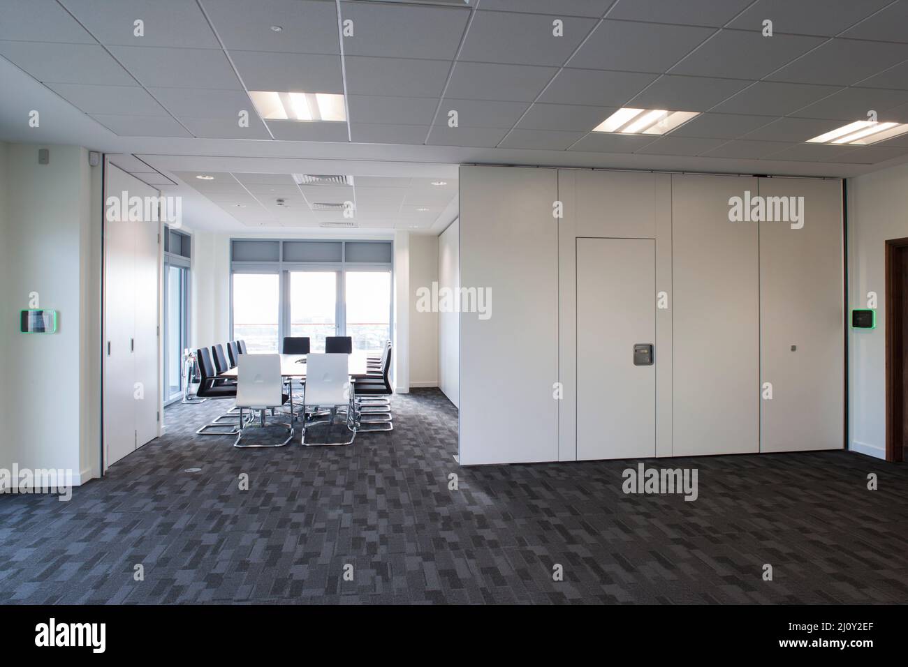 Office Interior Stock Photo